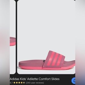 Adidas girls flip flops 🩴